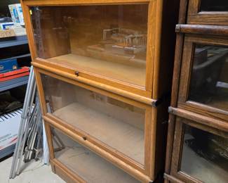 Barrister bookcase