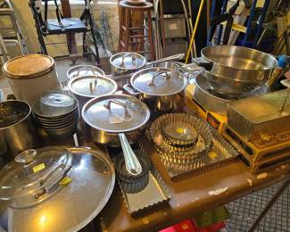 All Clad pots
