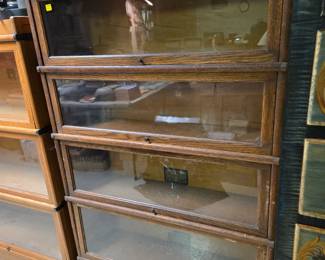 Barrister bookcase