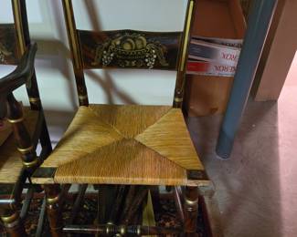 Hitchcock chair