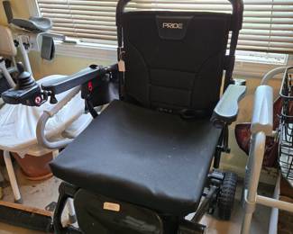 Pride wheel chair