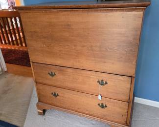 Antique blanket chest