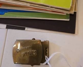 Gantner belt buckle for swim trunks