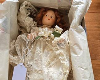 Madame Alexander bride's doll
