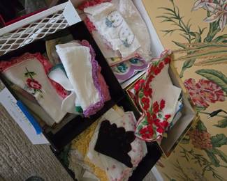 Collection of hankies