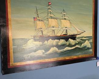 Ship painting