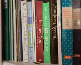 Many cookbooks