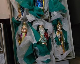 Radko Christmas ornaments