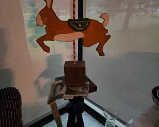 Nancy Thomas folk art rabbit