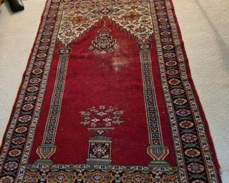 Prayer rug