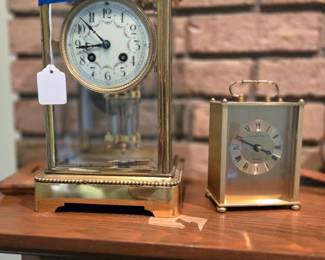 Carriage clocks