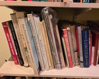 Large collection of books