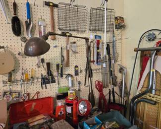 Many tools