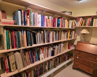 Large collection of books