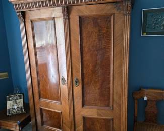 Nice vintage wardrobe