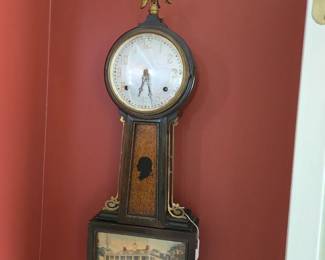 Banjo clock