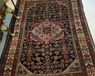 Asian rug