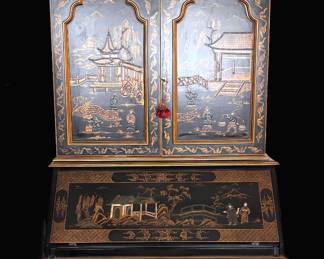 Baker Furniture Chinoiserie Secretary