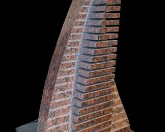 Jesús Bautista Moroles (September 22, 1950 – June 15, 2015) Granite Sculpture 18" tall
