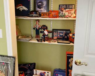Broncos Memorabilia