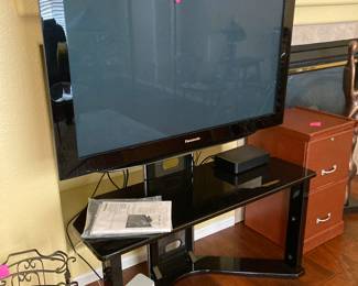 Plasma TV with Stand