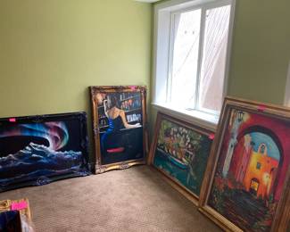 Signed Oil Paintings
