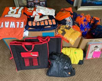 Broncos Memorabilia