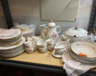 Full set of FÜRSTENBER China
