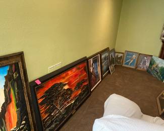 Signed Oil Paintings