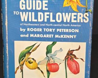 A Field Guide To Wildflowers By Roger Tory Peterson