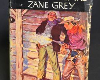 Raiders Of Spanish Peaks By Zane Grey