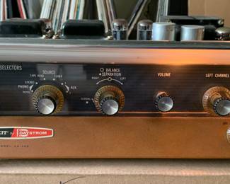 HEATHKIT AA-100 tube amplifier