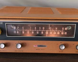 HEATHKIT AJ-11 tuner