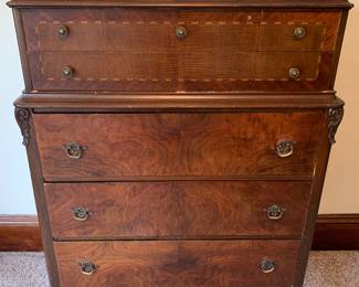 Antique dresser