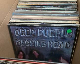 100’s of records from a 40 year collection all in great condition.