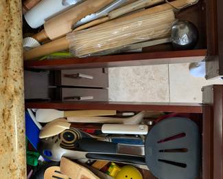 Kitchen utensils