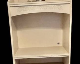 Ashley Furniture Bookcase White Lamp
