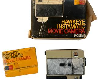 Kodak Hawkeye Movie Camera