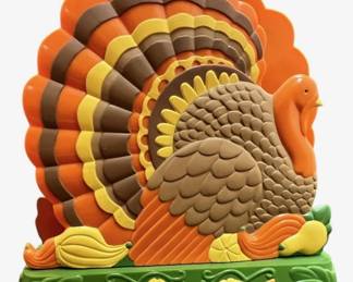 Decorative Turkey Napkin Holder