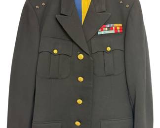 USMC Dress Blue Officers Uniform