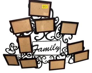 Family Photo and Picture Array