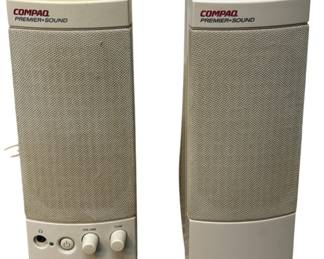 Compaq Premiere Sound Computer Speakers