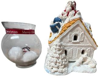 Christmas Plaster Craft Decor