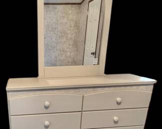 Ashley Furniture Dresser White