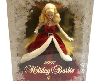 2007 Holiday Barbie