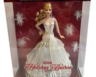 2008 Holiday Barbie