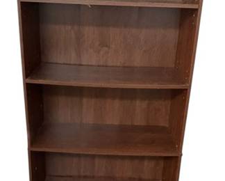 Wood 5Shelf Bookcase