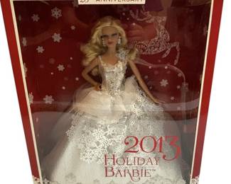 2013 Holiday Barbie