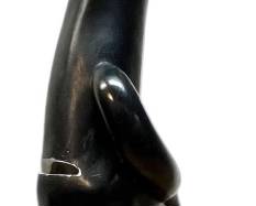 Decorative Ceramic Black Cat