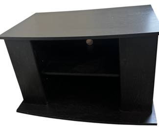 Black Laminate TV Stand